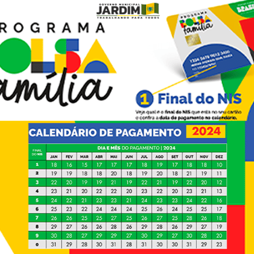 calendario do bolsa familia 2024